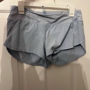 Lululemon speed up shorts